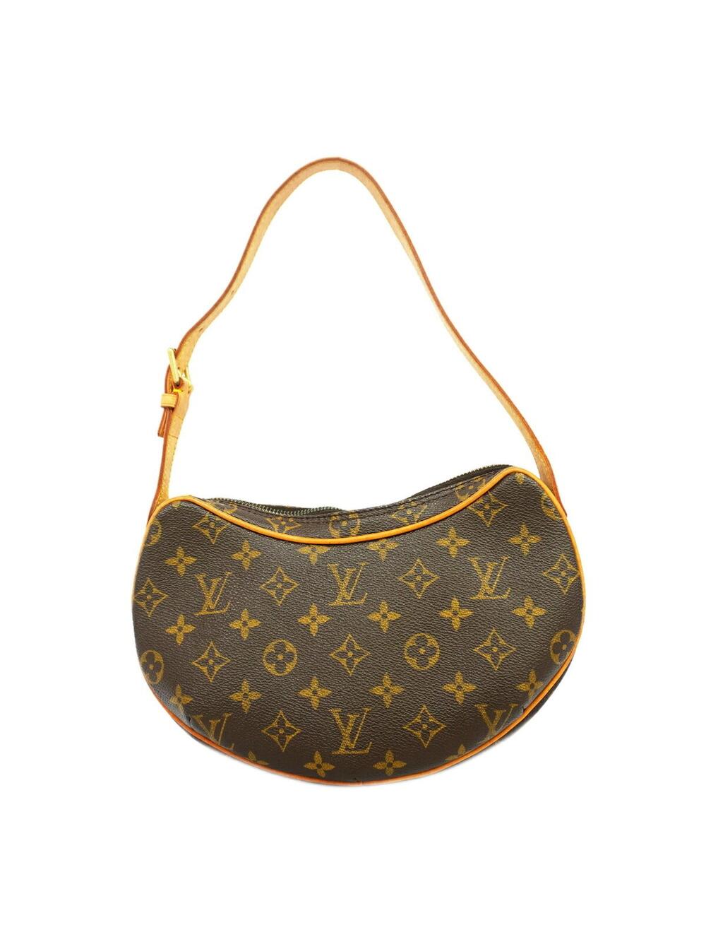 Louis Vuitton Croissant Handbag Canvas #381252L17B